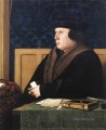トーマス・クロムウェルの肖像 ルネサンス ハンス・ホルバイン二世